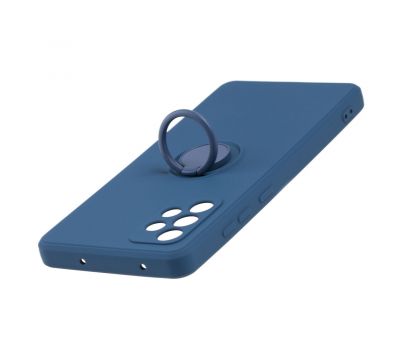 Чохол для Samsung Galaxy A72 WAVE Color Ring синій 3092159