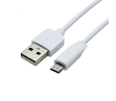 Кабель USB Hoco X1 Rapid microUSB 1m белый 3092611