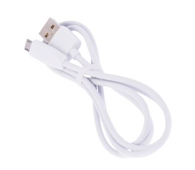 Кабель USB Hoco X1 Rapid microUSB 1m белый 3092612