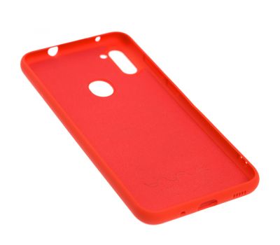 Чохол для Samsung Galaxy A11/M11 Wave Fancy color style/red 3094918