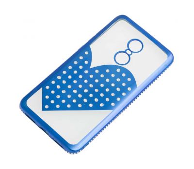 Чохол для Xiaomi Redmi Note 4x Kingxbar серце синій 3094468