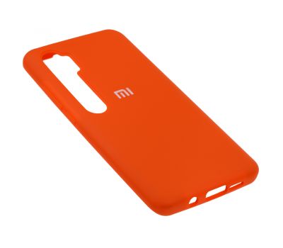 Чохол для Xiaomi  Mi Note 10 / Mi Note 10 Pro Silicone Full помаранчевий 3094282