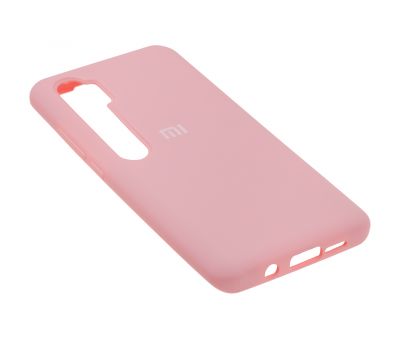 Чохол для Xiaomi  Mi Note 10 / Mi Note 10 Pro Silicone Full світло-рожевий 3094294