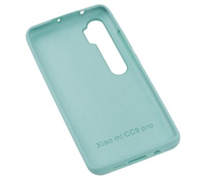Чохол для Xiaomi  Mi Note 10 / Mi Note 10 Pro Silicone Full бірюзовий 3094257