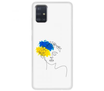 Чохол для Samsung Galaxy A51 (A515) MixCase патріотичні Україна