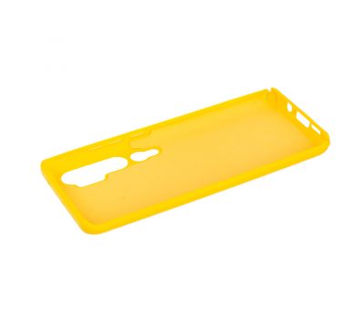 Чохол для Xiaomi  Mi Note 10 / Mi Note 10 Pro Silicone Full жовтий 3094261
