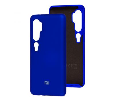Чохол для Xiaomi  Mi Note 10 / Mi Note 10 Pro Silicone Full ультра синій