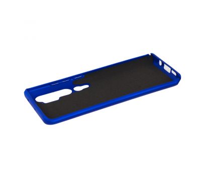 Чохол для Xiaomi  Mi Note 10 / Mi Note 10 Pro Silicone Full ультра синій 3094308