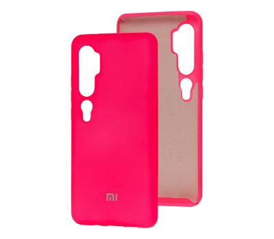 Чохол для Xiaomi  Mi Note 10 / Mi Note 10 Pro Silicone Full рожевий