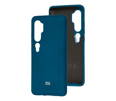 Чохол для Xiaomi Mi Note 10 / Mi Note 10 Pro Silicone Full морської хвилі