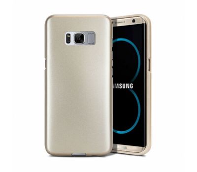 Чохол для Samsung Galaxy S8+ (G955) Mercury iJelly Metal золотий
