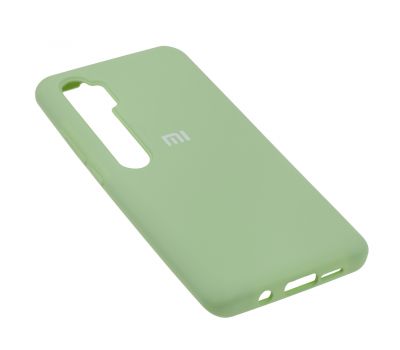 Чохол для Xiaomi  Mi Note 10 / Mi Note 10 Pro Silicone Full м'ятний 3094276
