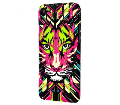 Чохол Luxo Face для iPhone 7/8 неоновий тигр