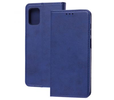 Чохол книжка Samsung Galaxy M51 (M515) Black magnet синій