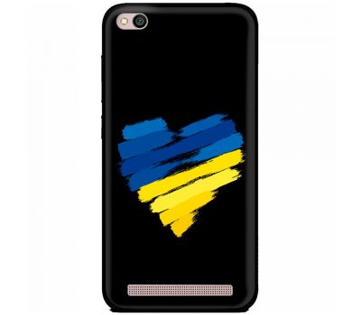 Чохол для Xiaomi Redmi 5A MixCase патріотичний "серце"