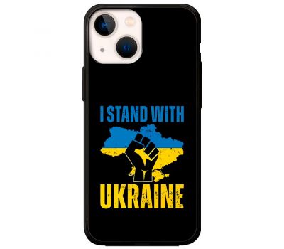 Чохол для iPhone 14 MixCase патріотичний "I stand with Ukraine"