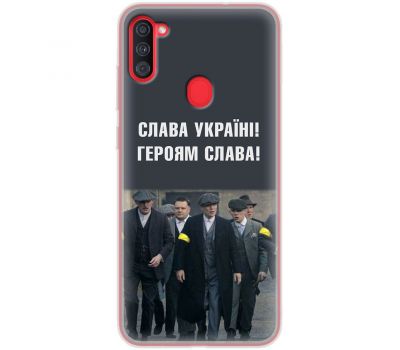 Чохол для Samsung Galaxy A11 (A115) / M11 (M115) MixCase патріотичний "Слава Україна