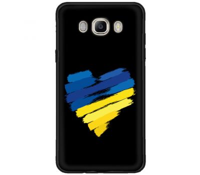 Чохол для Samsung Galaxy J5 2016 (J510) MixCase патріотичний "серце"