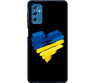 Чохол для Samsung Galaxy M52 (M526) MixCase патріотичний "серце"