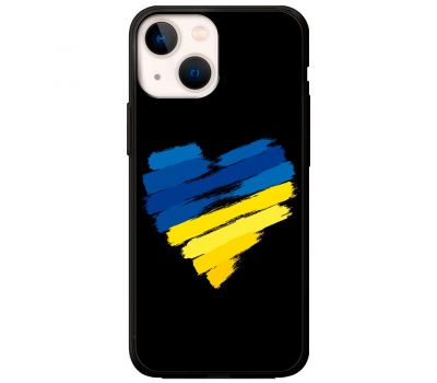 Чохол для iPhone 13 mini MixCase патріотичний "серце"