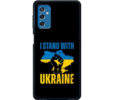 Чохол для Samsung Galaxy M52 (M526) MixCase патріотичний "I stand with Ukraine"