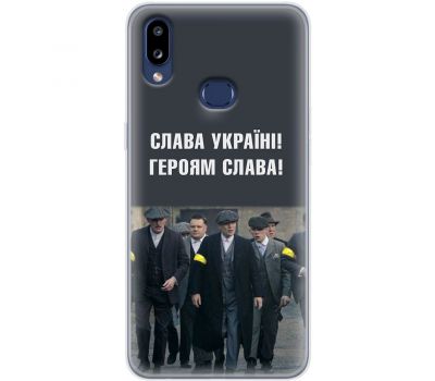 Чохол для Samsung Galaxy A10S (A107) MixCase патріотичний "Слава Україні!"