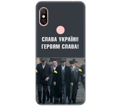 Чохол для Xiaomi Xiaomi Redmi Note 6 Pro MixCase патріотичний "Слава Україні!"