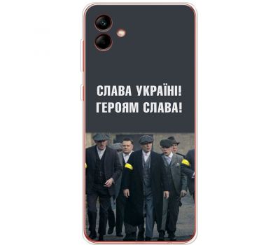 Чохол для Samsung Galaxy A04 (A045) MixCase патріотичний "Слава Україні!"