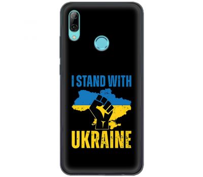 Чохол для Huawei P Smart 2019 MixCase патріотичний "I stand with Ukraine"