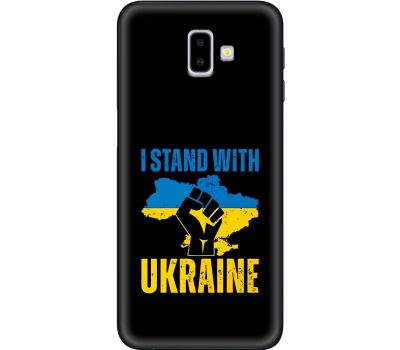 Чохол для Samsung Galaxy J6+ 2018 (J610) MixCase патріотичний "I stand with Ukraine