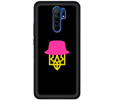 Чохол для Xiaomi Redmi 9 MixCase патріотичний "панама"