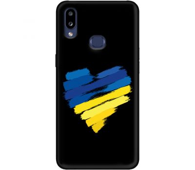 Чохол для Samsung Galaxy A10S (A107) MixCase патріотичний "серце"