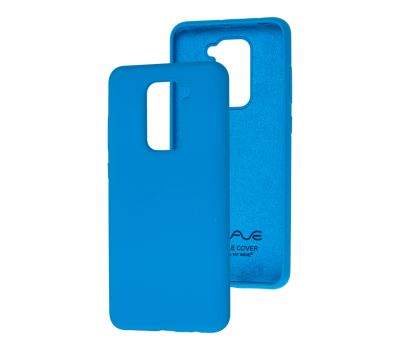 Чохол для Xiaomi Redmi Note 9 Wave Full синій