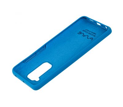 Чохол для Xiaomi Redmi Note 9 Wave Full синій 3097545