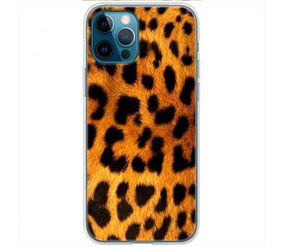 Чохол для iPhone 14 Pro Max MixCase Леопард вовна