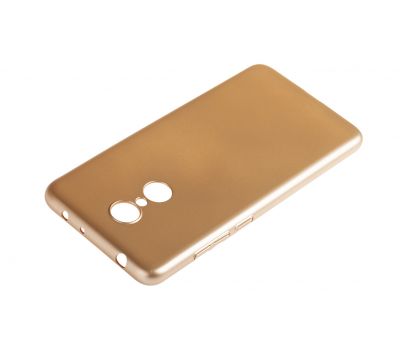 Чохол для Xiaomi Redmi 5 Soft Touch золотистий 3098263