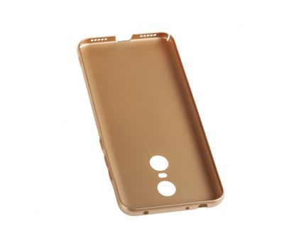 Чохол для Xiaomi Redmi 5 Soft Touch золотистий 3098264