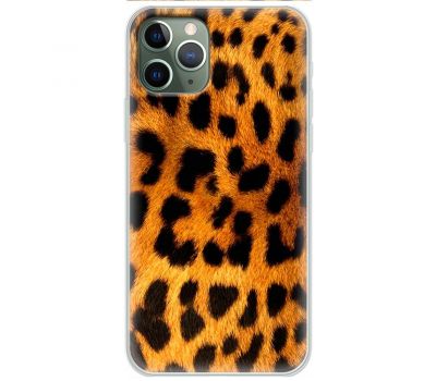 Чохол для iPhone 11 Pro MixCase Леопард вовна