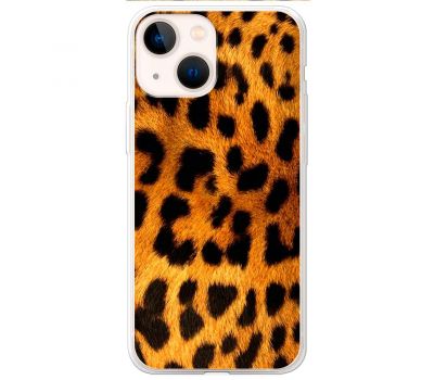 Чохол для iPhone 13 MixCase Леопард вовна