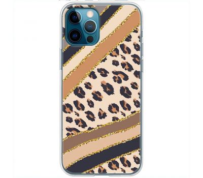 Чохол для iPhone 14 Pro MixCase Леопард палітра