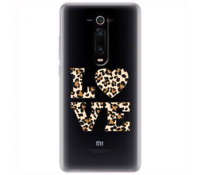Чохол для Xiaomi Mi 9T/9T Pro/Redmi K20/K20 Pro MixCase Леопард love