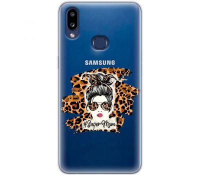 Чохол для Samsung Galaxy A10s (A107) MixCase Леопард super mom
