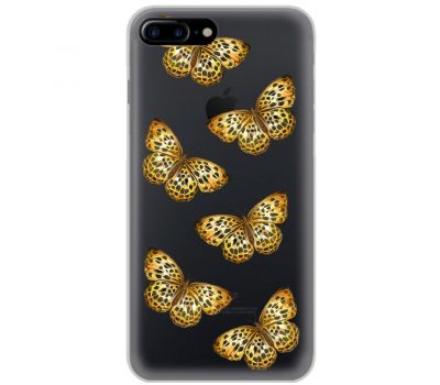 Чохол для iPhone 7 Plus / 8 Plus MixCase Леопард метелика