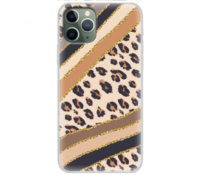 Чохол для iPhone 11 Pro MixCase Леопард палітра