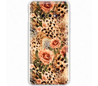 Чохол для Samsung Galaxy S10e (G970) MixCase Леопард троянди