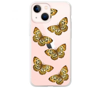 Чохол для iPhone 13 MixCase Леопард метелика