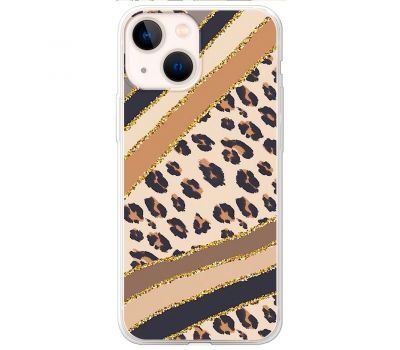 Чохол для iPhone 13 mini MixCase Леопард палітра