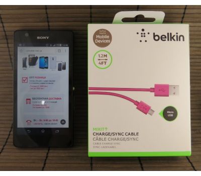 Кабель USB Belkin i5 -micro черный