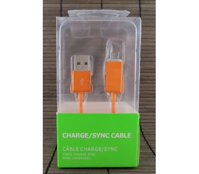 USB Cable Micro Orange IVON