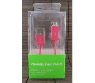 USB Cable Micro Pink IVON